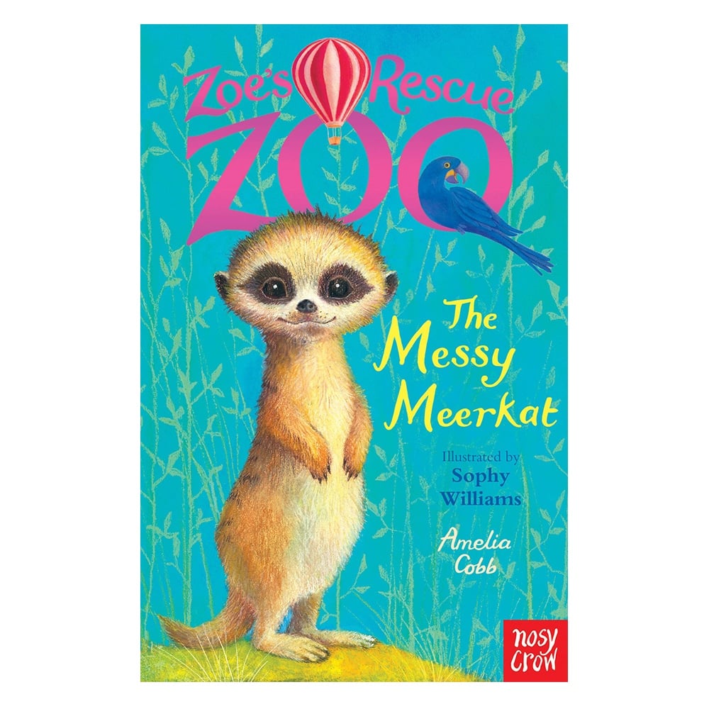 ZOE'S RESCUE ZOO: THE MESSY MEERKAT Çocuk Kitapları Uzmanı - Children's Books Expert