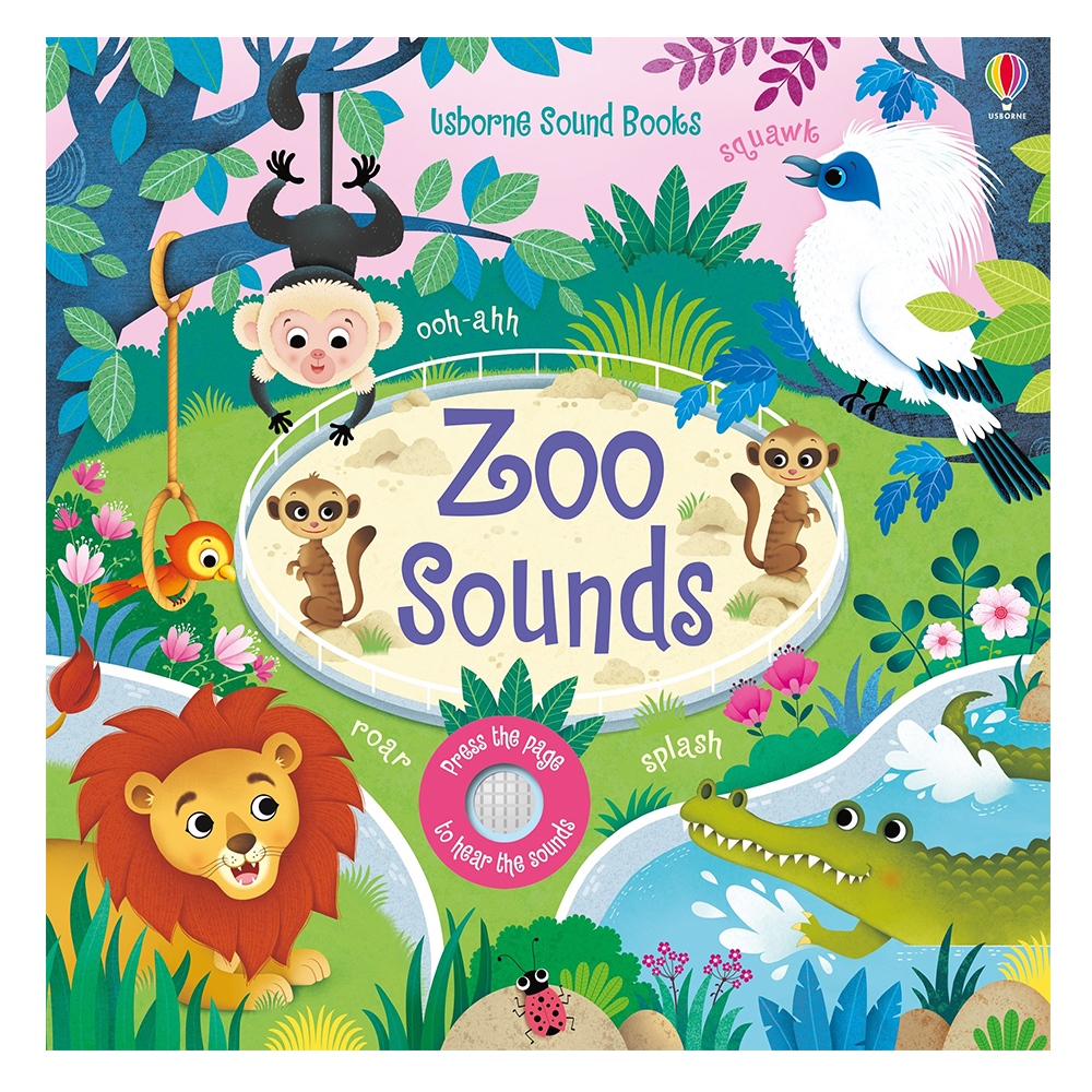 ZOO SOUNDS #yenigelenler Çocuk Kitapları Uzmanı - Children's Books Expert