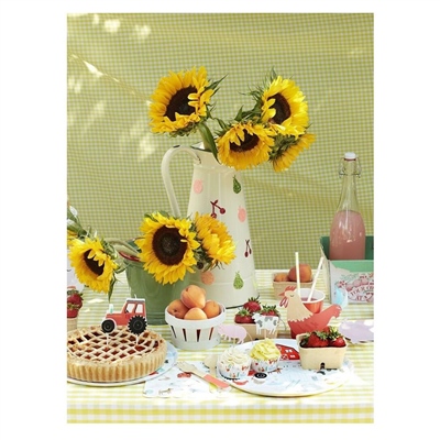 Çiftlik Tabak(8 Li)