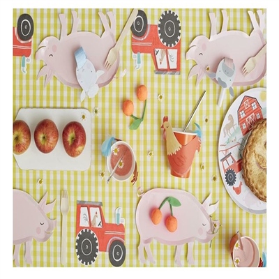 Çiftlik Tabak(8 Li)