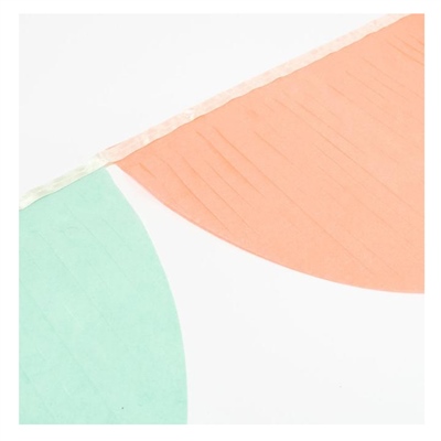 Gökkuşağı Renkli Yarım Ay Asılan Süs