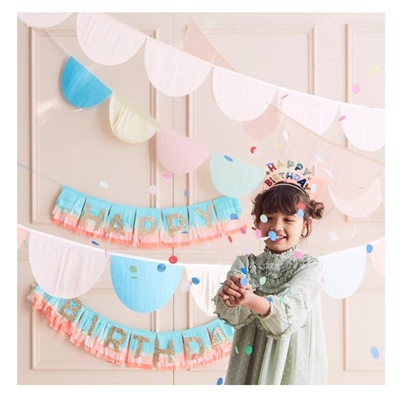 Gökkuşağı Renkli Yarım Ay Asılan Süs