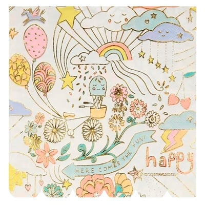 HAPPY DOODLE PEÇETE (L) (16 LI)