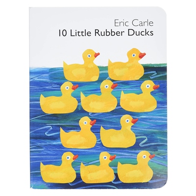 10 Little Rubber Ducks