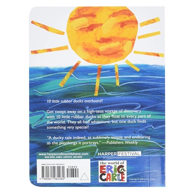 10 Little Rubber Ducks