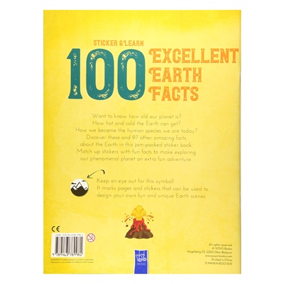 100 Excellent Earth Facts Sticker