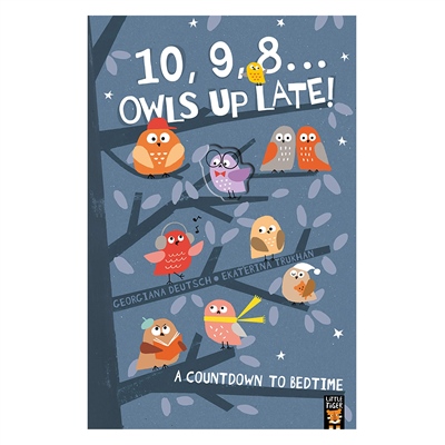 10-9-8 Owls Up Late