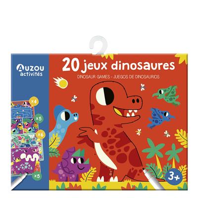 20 Games - Dinosaurs