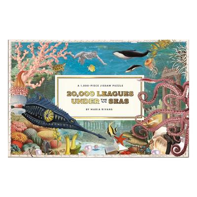 20000 Leagues Under the Seas - 1000 Jigsaw Puzzle