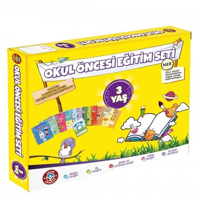 3 Yaş Okul Öncesi Eğitim Seti