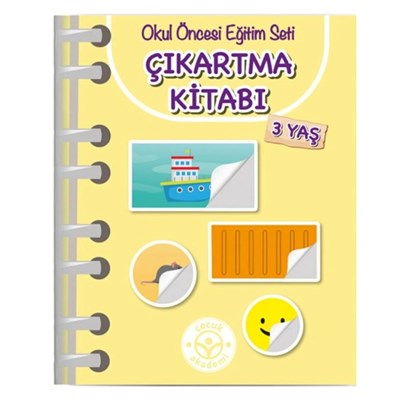 3 Yaş Okul Öncesi Eğitim Seti