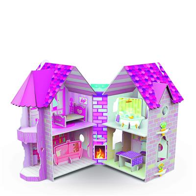 3D Bebek Evi - Kitap ve 3D Model