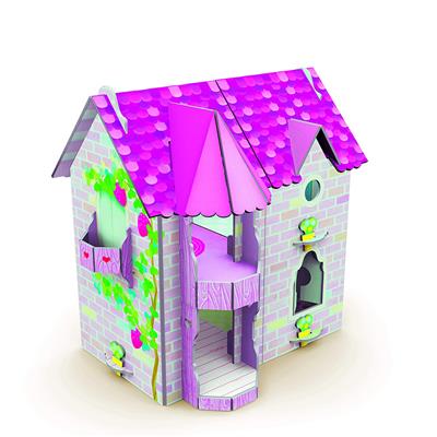 3D Bebek Evi - Kitap ve 3D Model