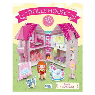 3D Bebek Evi - Kitap ve 3D Model