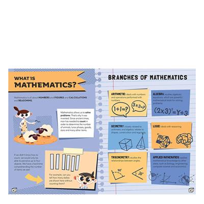 3D Model ve Kitap - Matematik Hakkında Her Şey