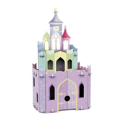 3D Prenses Kalesi - Kitap ve 3D Model