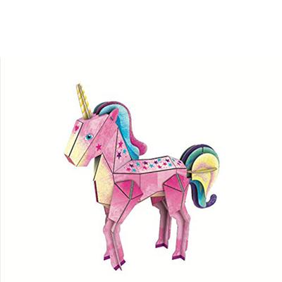 3D Unicorn - Kitap ve 3D Model