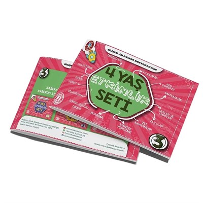 4 Yaş Etkinlik Seti