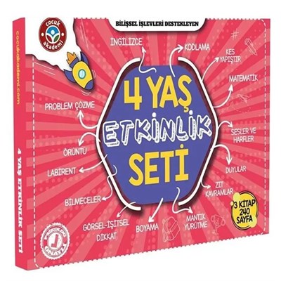 4 Yaş Etkinlik Seti