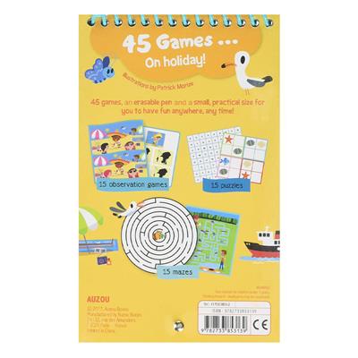 45 Games - On Holiday