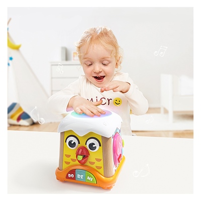 5 In 1 Step And Play Drum