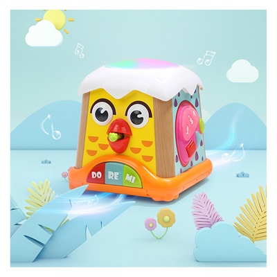 5 In 1 Step And Play Drum