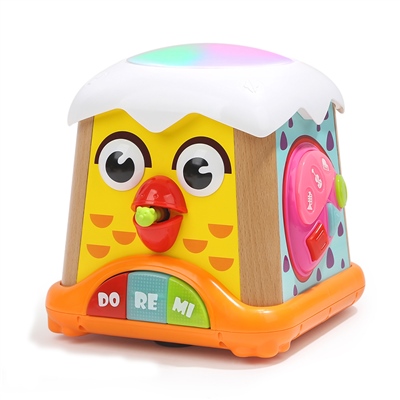 5 In 1 Step And Play Drum