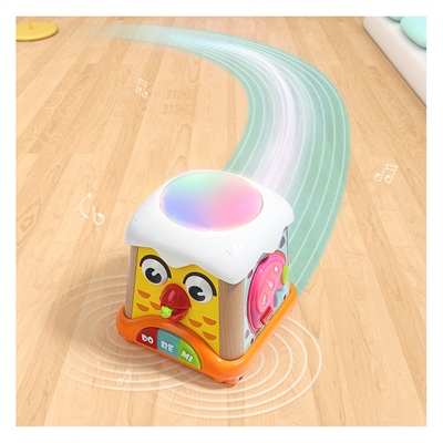 5 In 1 Step And Play Drum