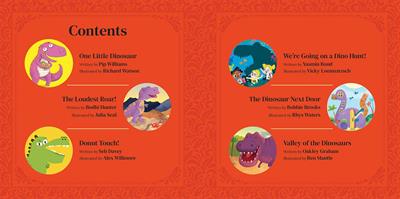 5 Minute Dinosaur Stories