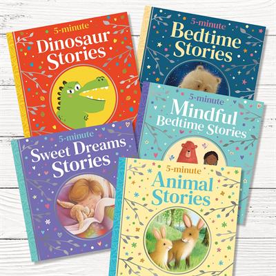 5 Minute Mindful Bedtime Stories