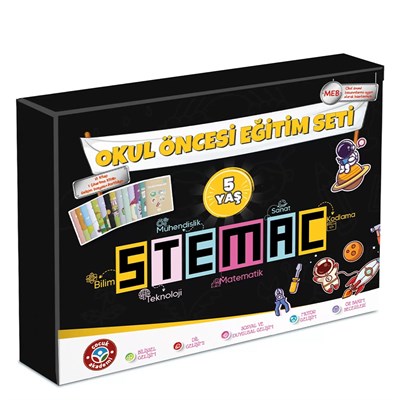 5 Yaş Okul Öncesi Eğitim Seti