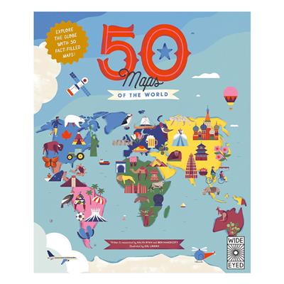 50 Maps of the World
