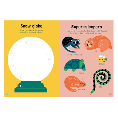 50 Things to Try in Winter