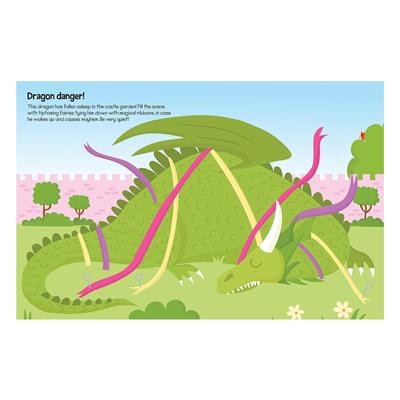 555 Sticker Fun - Dragons