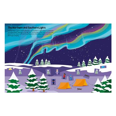 555 Sticker Fun - Earth