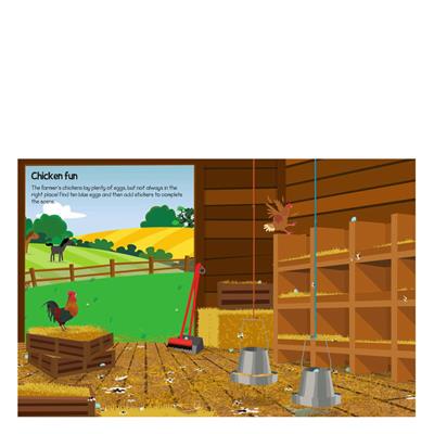 555 Sticker Fun - Farm