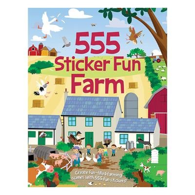 555 Sticker Fun - Farm