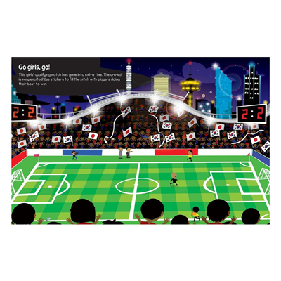 555 Sticker Fun Football