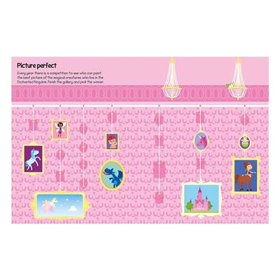 555 Sticker Fun - Magical Creatures