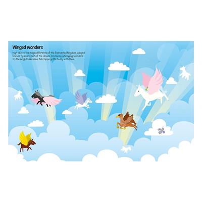 555 Sticker Fun - Magical Creatures