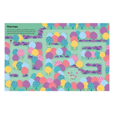 555 Sticker Fun - Magical Creatures