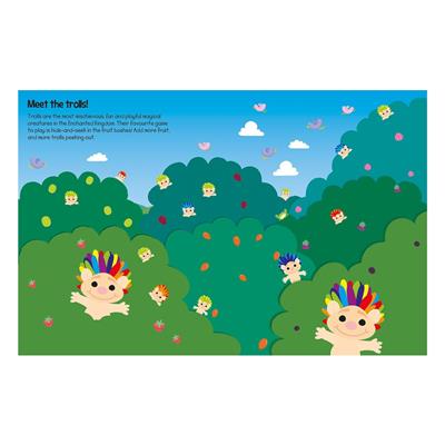 555 Sticker Fun - Magical Creatures