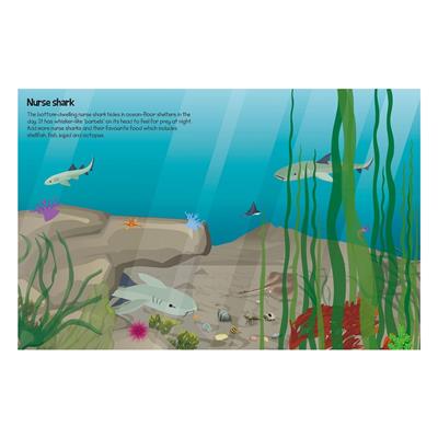 555 Sticker Fun - Sharks