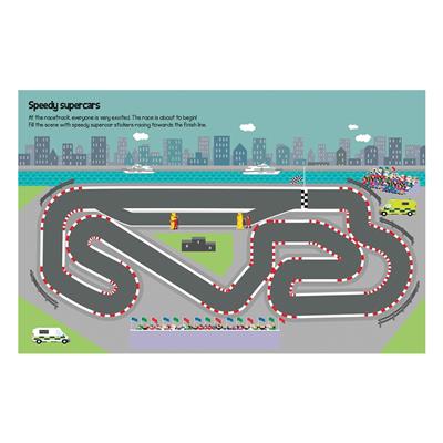 555 Sticker Fun - Vehicles