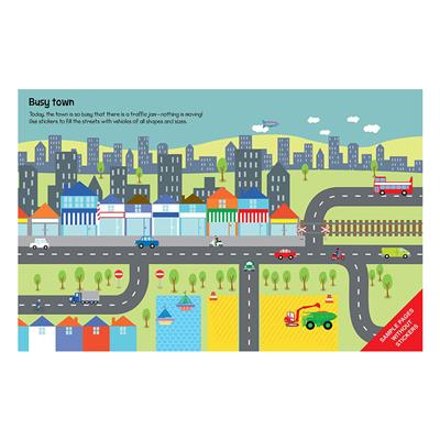 555 Sticker Fun - Vehicles