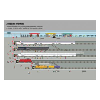 555 Sticker Fun - Vehicles