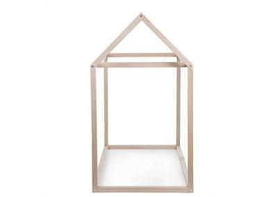 BEDFRAME HOUSE NATURAL 70X140