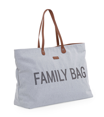 FAMİLY BAG KANVAS, GRİ