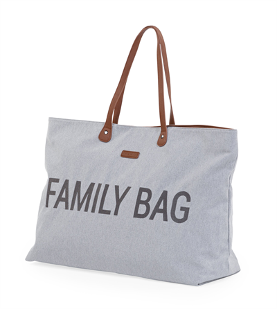 FAMİLY BAG KANVAS, GRİ