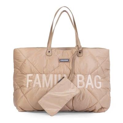 Family Bag Puffy, Bej